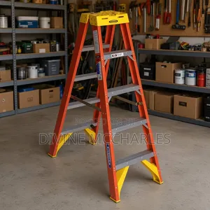 5 Step Fiber Ladder