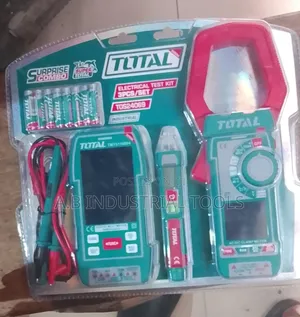 TOTAL 3-Piece Electrical Test Kit