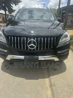 Mercedes-Benz M Class 2014 Black