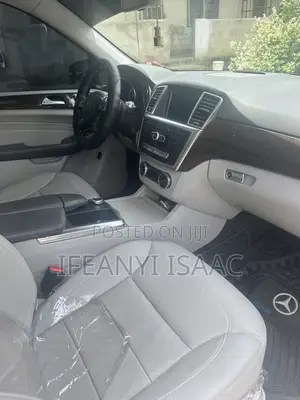 Mercedes-Benz M Class 2014 Black