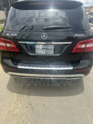 Mercedes-Benz M Class 2014 Black