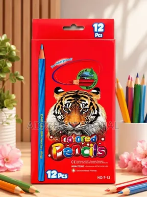 12pc Quality Color Pencil Set