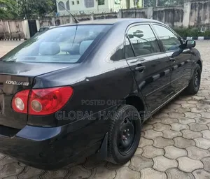 Toyota Corolla 2006 Black