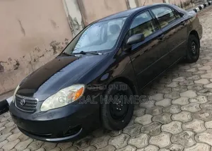 Toyota Corolla 2006 Black