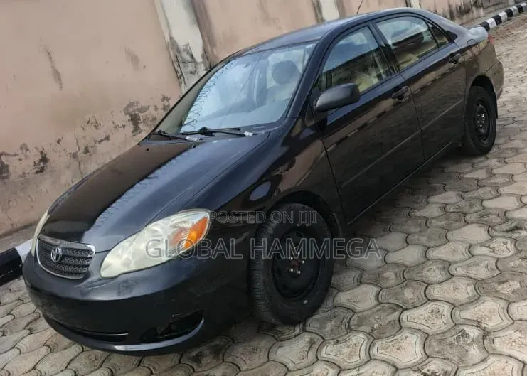 Toyota Corolla 2006 Black