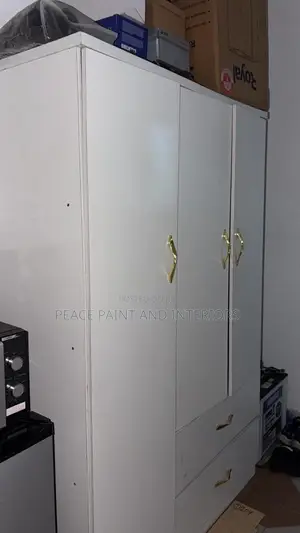 Three Doors Wardrobe