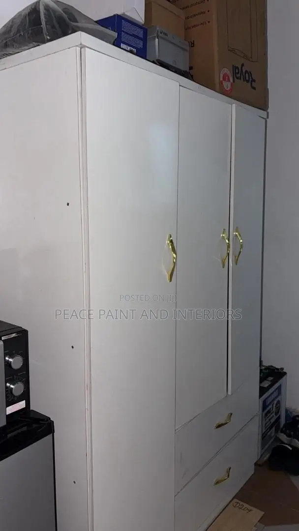Three Doors Wardrobe