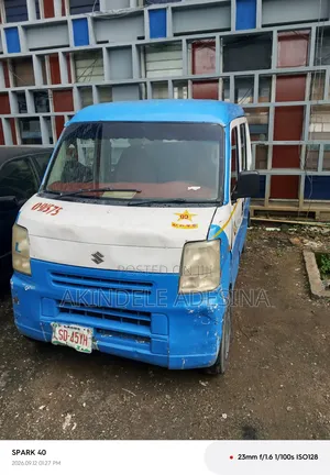 Suzuki Every 2007 White