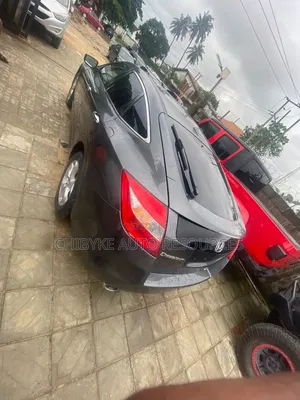 Honda Crosstour 2012 Gray