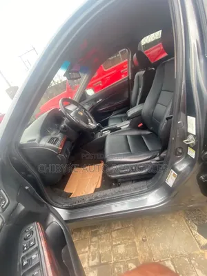 Honda Crosstour 2012 Gray