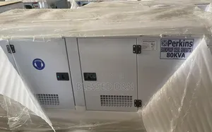 80kva Perkins Soundproof Diesel Generator Superstrong Engine