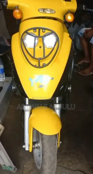 Yamaha 2020 Yellow
