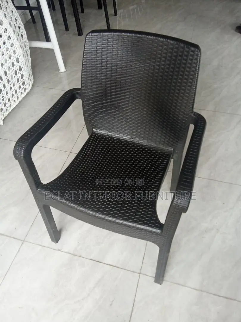 Plastic Chair Available as Seen