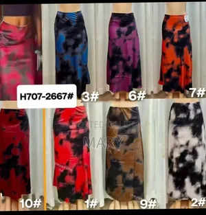 1+1 Skirt for All Body Type
