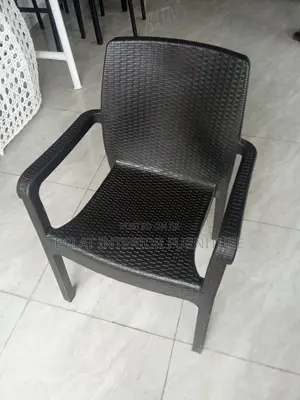 Plastic Chair Available as Seen