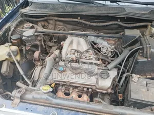 Toyota Highlander 2004 Blue