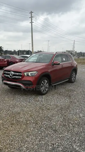 Mercedes-Benz GLE-Class GLE 350 4MATIC 2020 Maroon