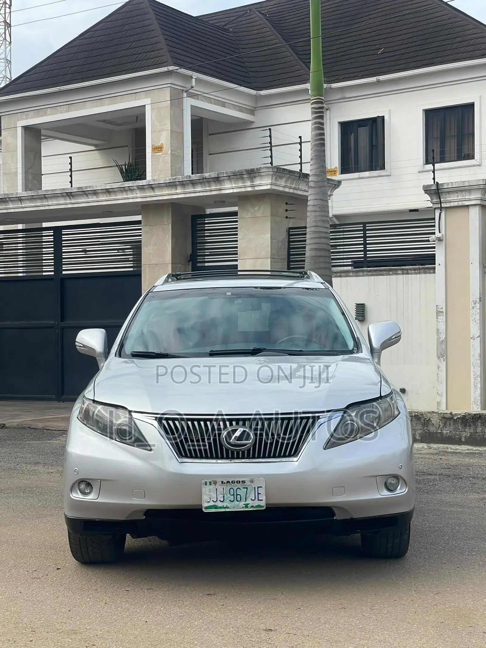 Lexus RX 2012 Silver