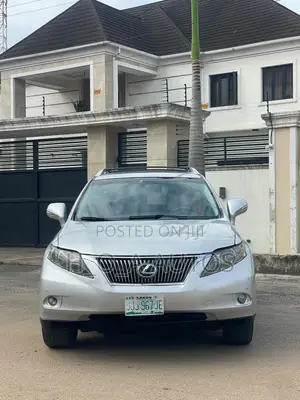 Lexus RX 2012 Silver