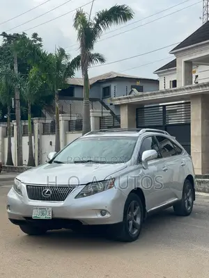 Lexus RX 2012 Silver