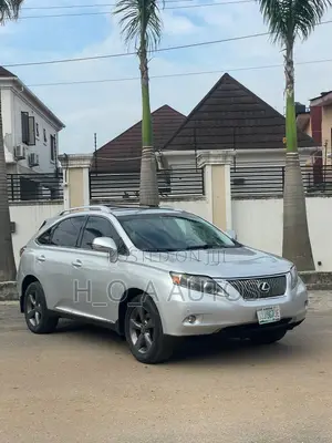 Lexus RX 2012 Silver