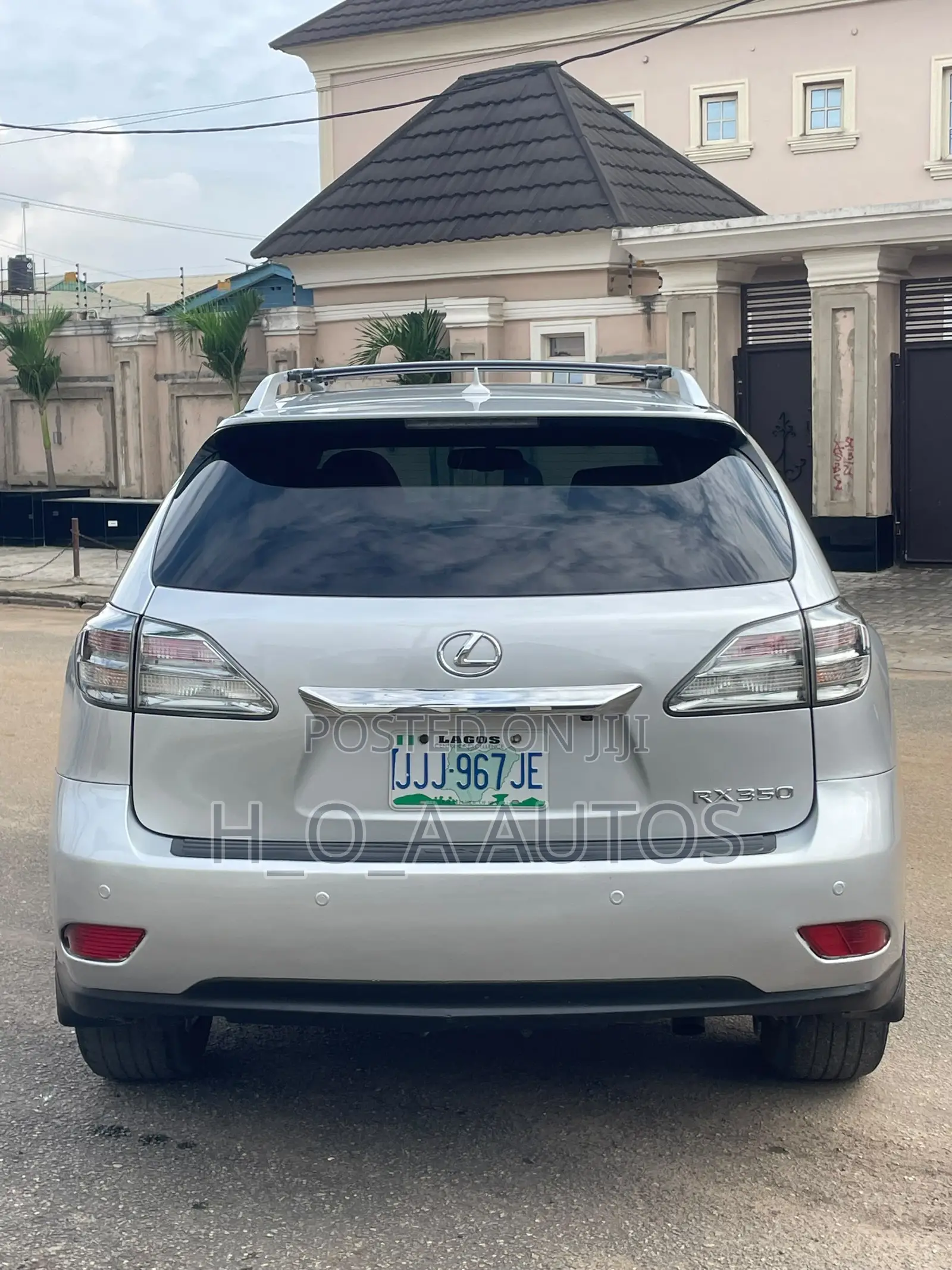Lexus RX 2012 Silver