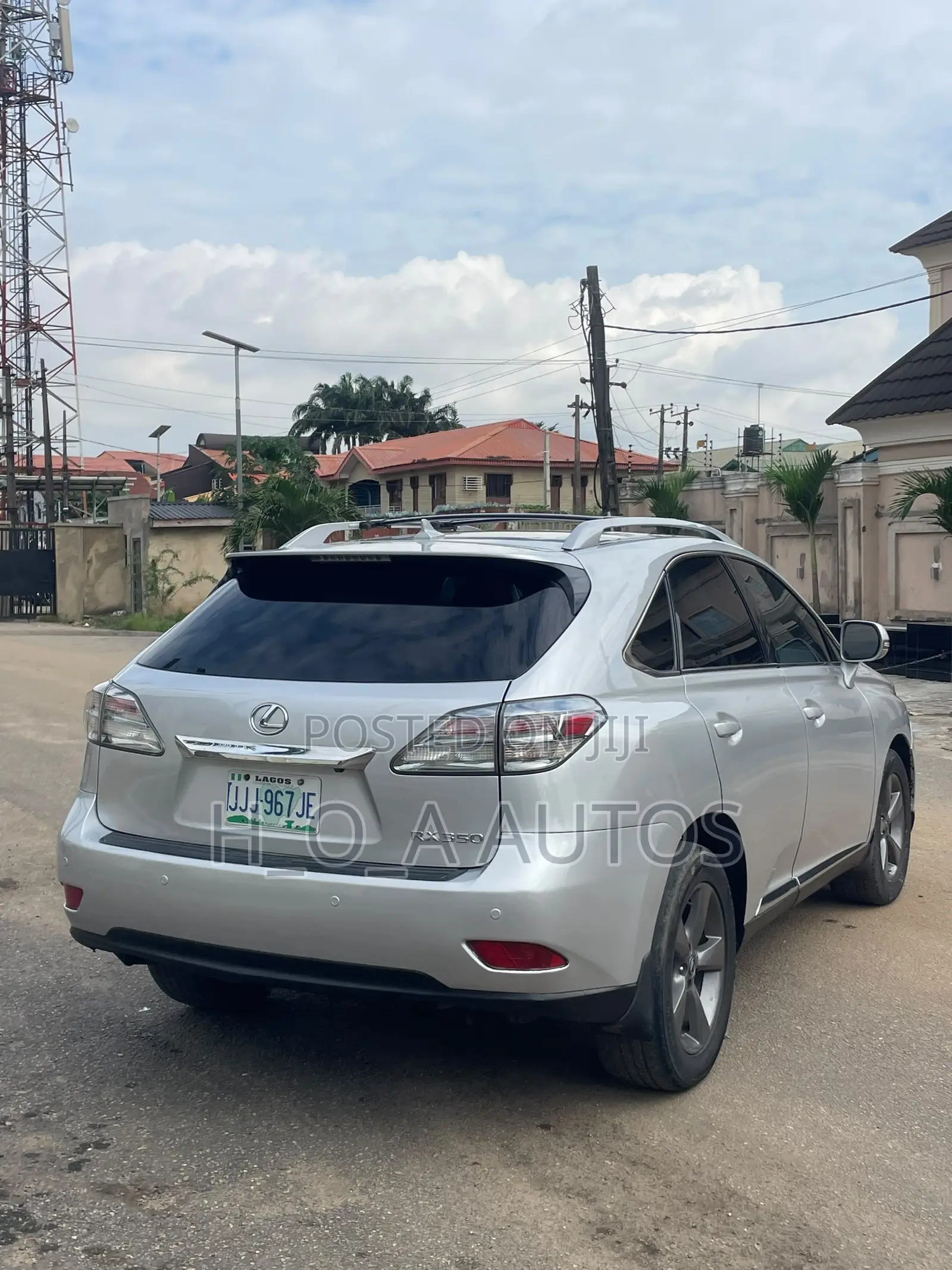 Lexus RX 2012 Silver