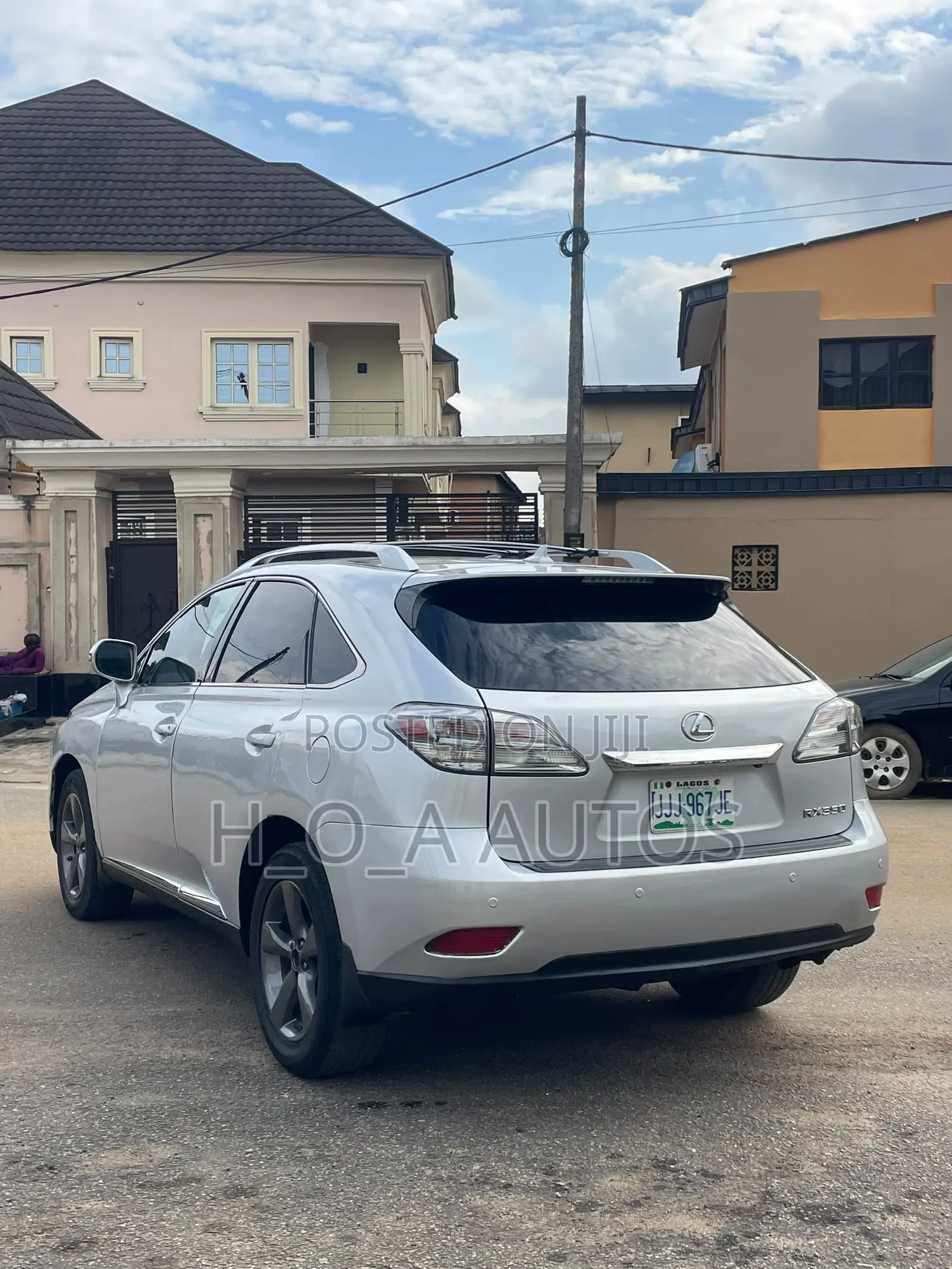Lexus RX 2012 Silver