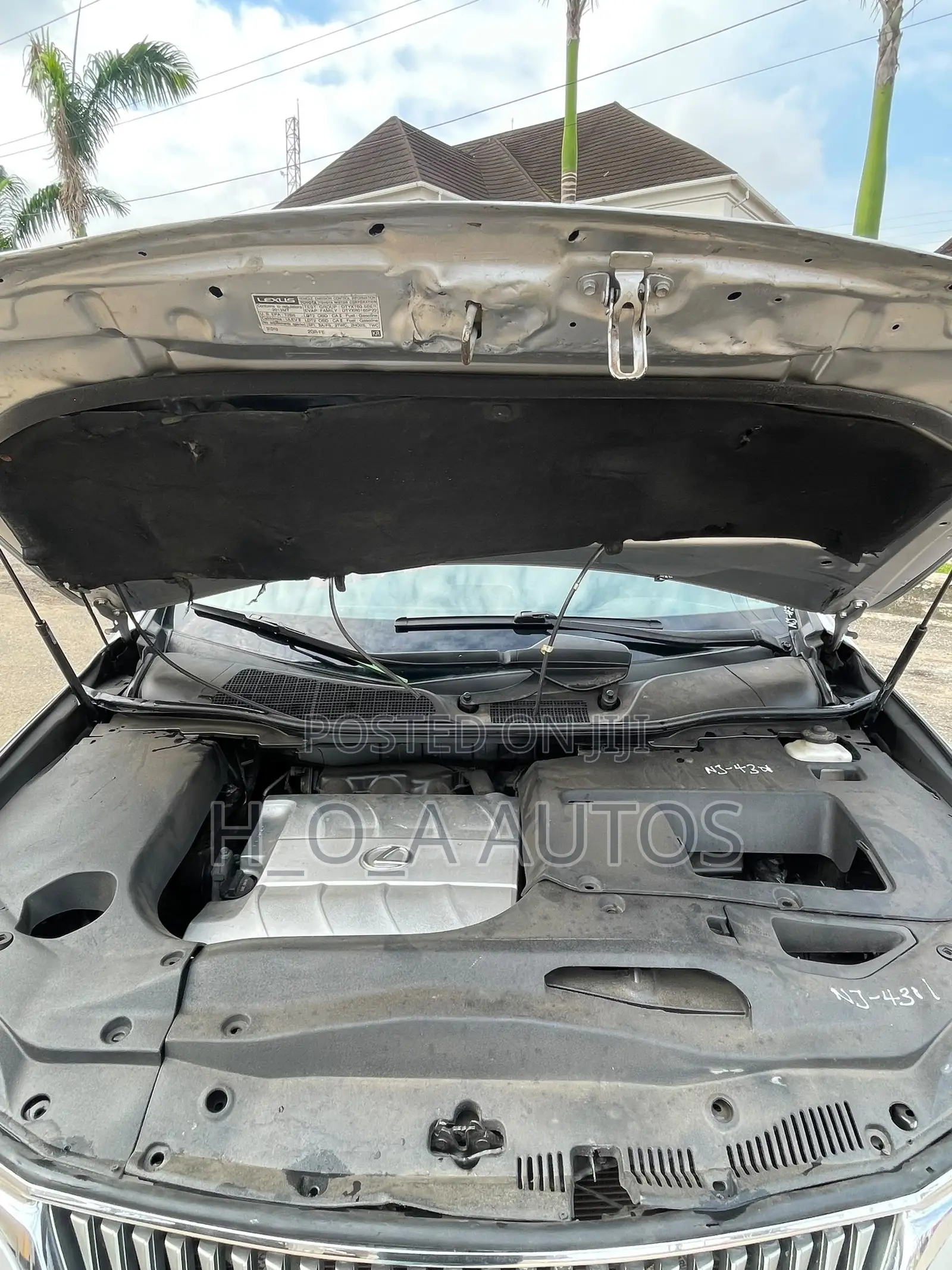 Lexus RX 2012 Silver