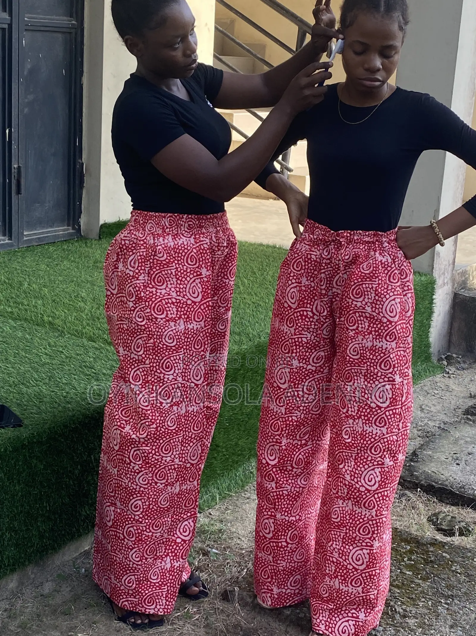 Jumbo Ankara Pants