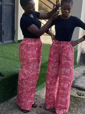 Jumbo Ankara Pants