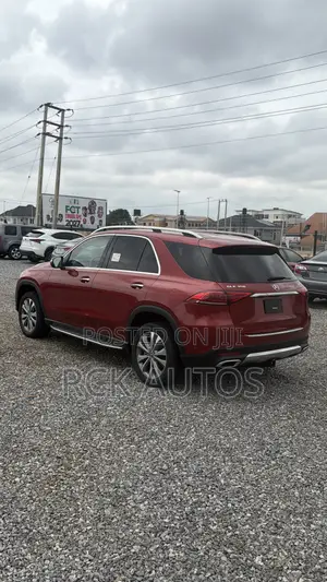 Mercedes-Benz GLE-Class GLE 350 4MATIC 2020 Maroon