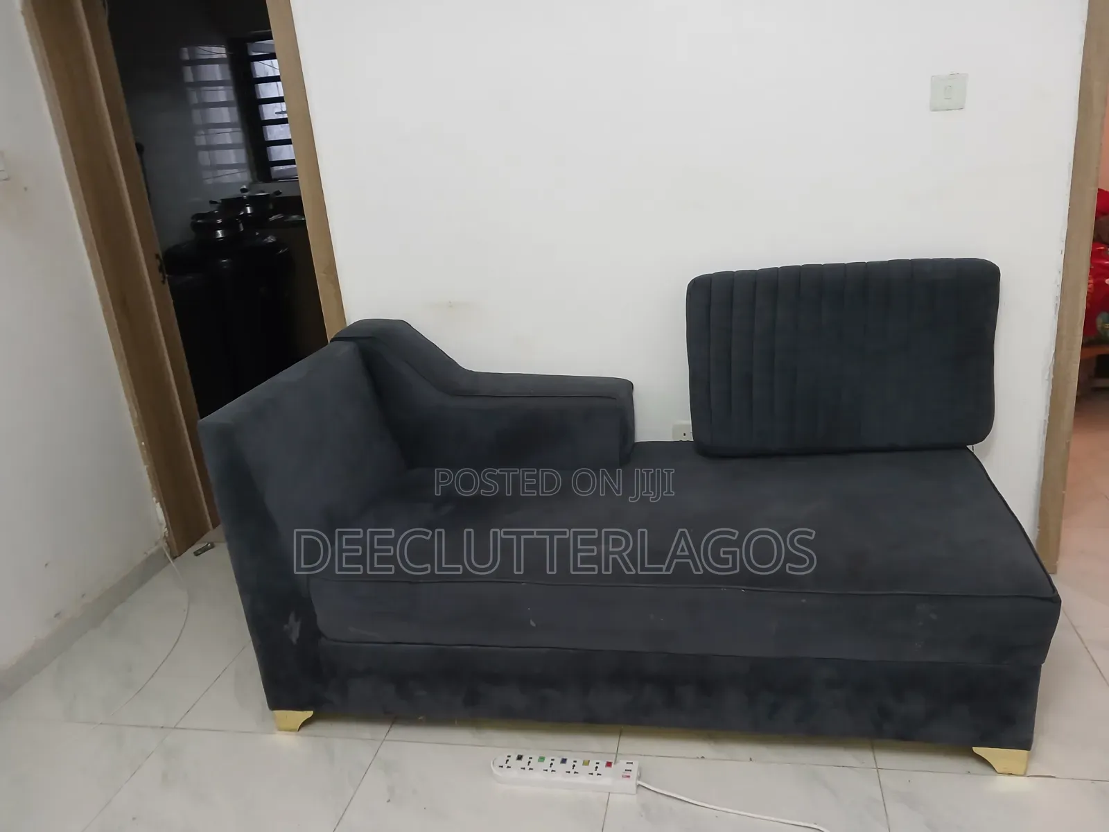 Three Sitter Grey Sofa