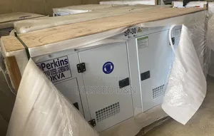 30kva Perkins England Soundproof Diesel Generator