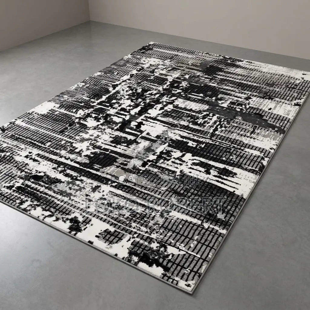 Modern Turkey Center Rug- 4by6ft, 5by7ft, 7by10ft, 8by11ft