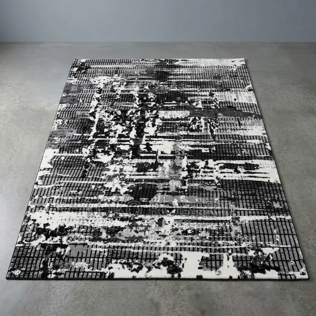 Modern Turkey Center Rug- 4by6ft, 5by7ft, 7by10ft, 8by11ft