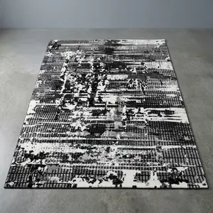 Modern Turkey Center Rug- 4by6ft, 5by7ft, 7by10ft, 8by11ft