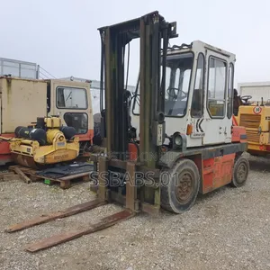 4 TONS Kalmar FORKLIFT Foreign Used