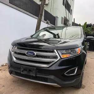 Ford Edge Titanium 4dr AWD (2.0L 4cyl 6A) 2016 Black