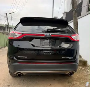 Ford Edge Titanium 4dr AWD (2.0L 4cyl 6A) 2016 Black