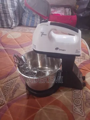 Brande New Iman Mixer