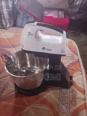 Brande New Iman Mixer