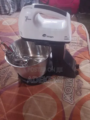 Brande New Iman Mixer