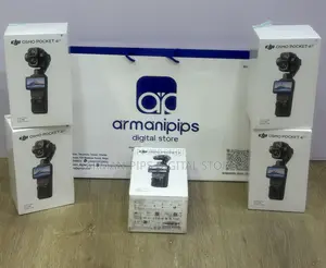 Brand New Osmo Pocket 4P Vlog Combo