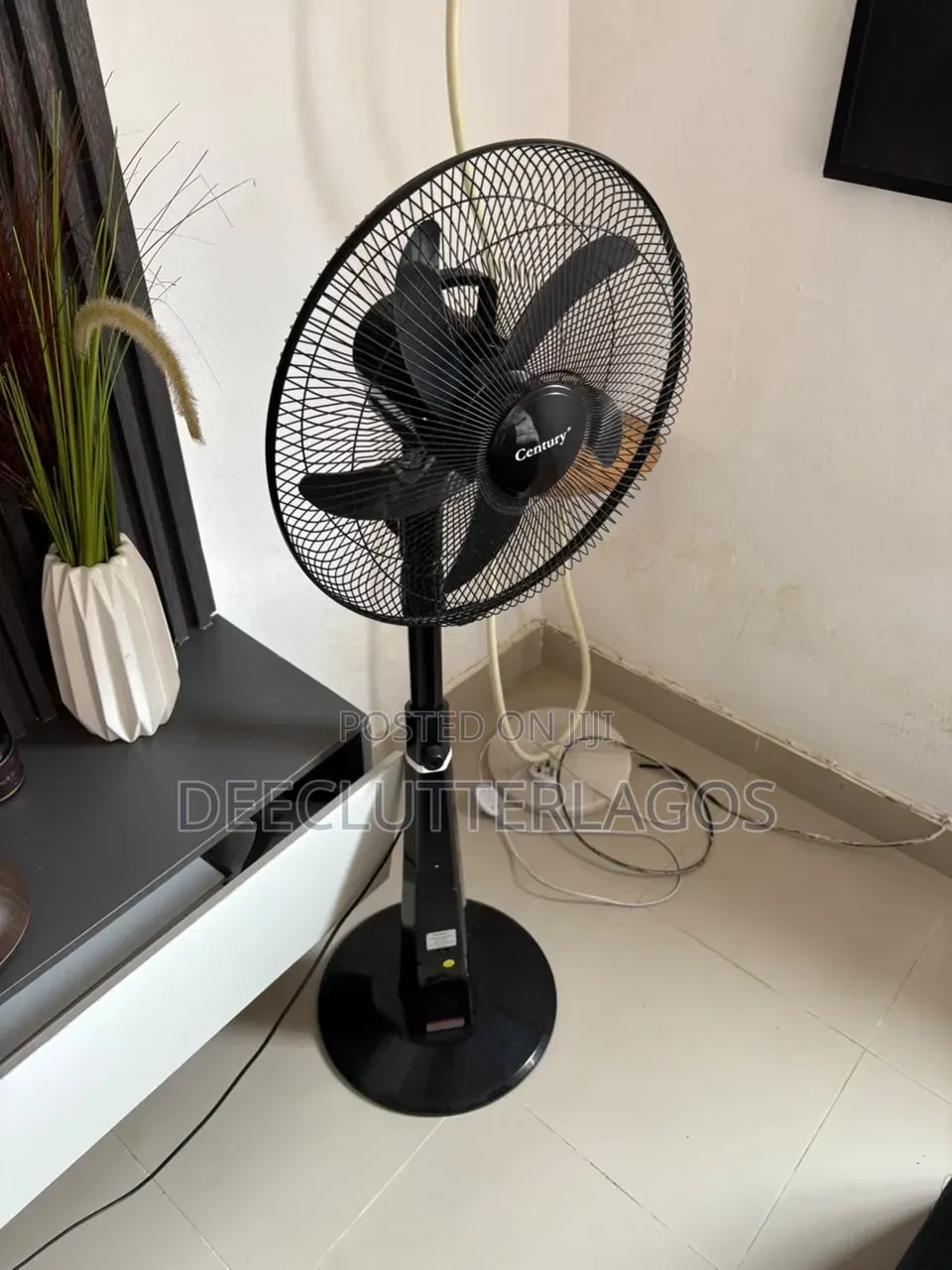 Century Rechargeable Fan