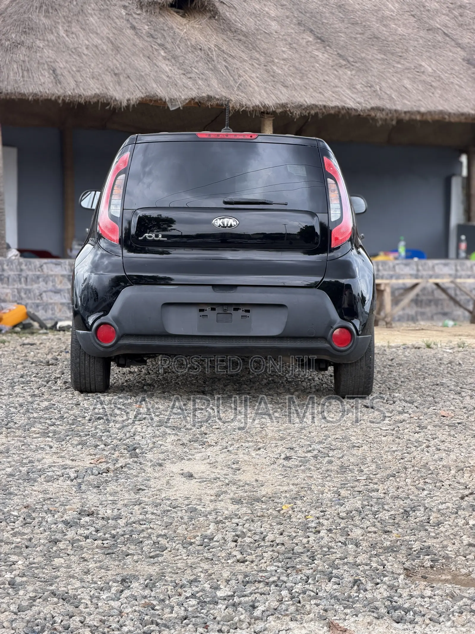 Kia Soul 2016 Black