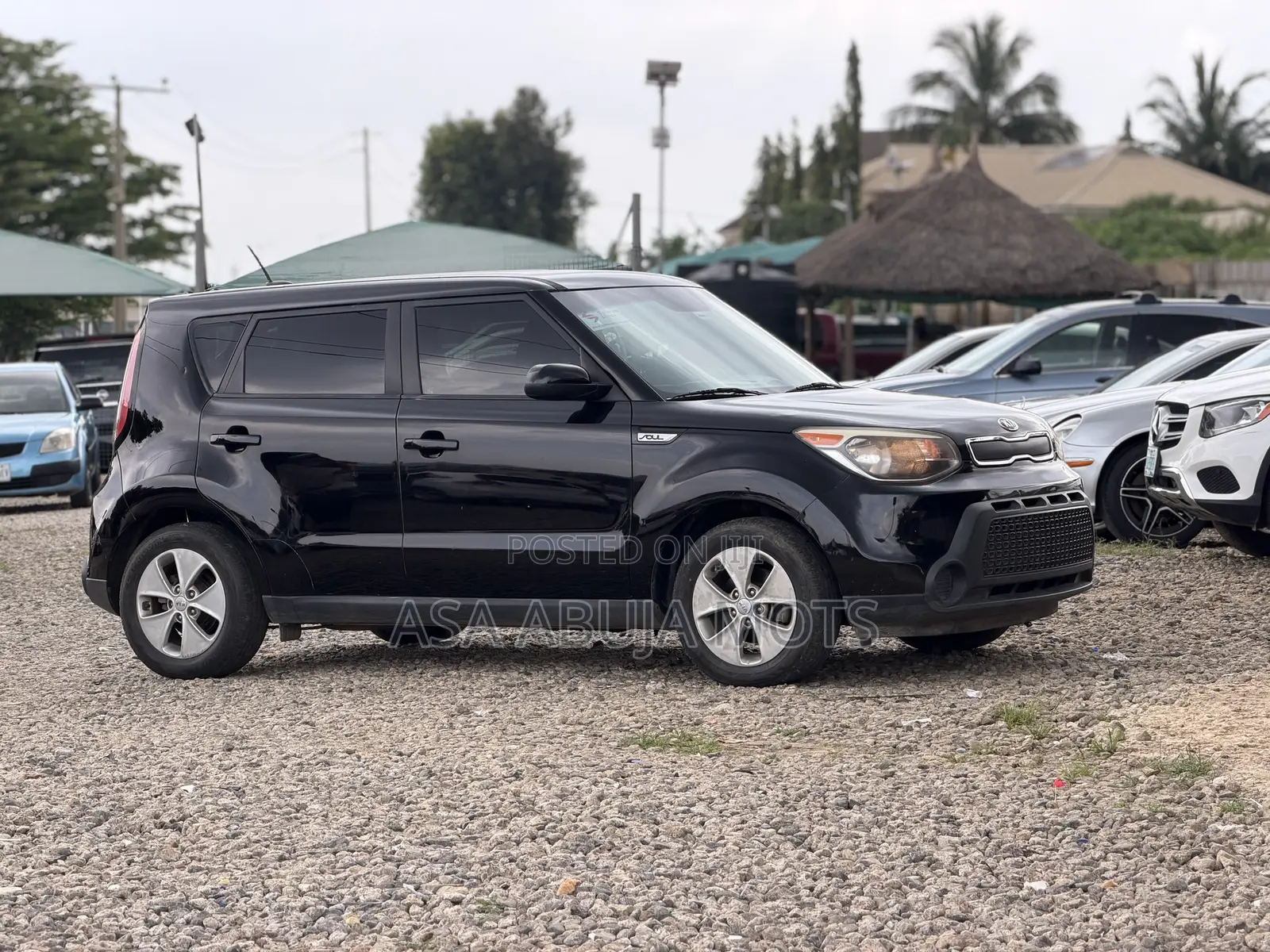 Kia Soul 2016 Black