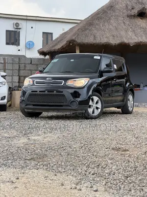 Kia Soul 2016 Black