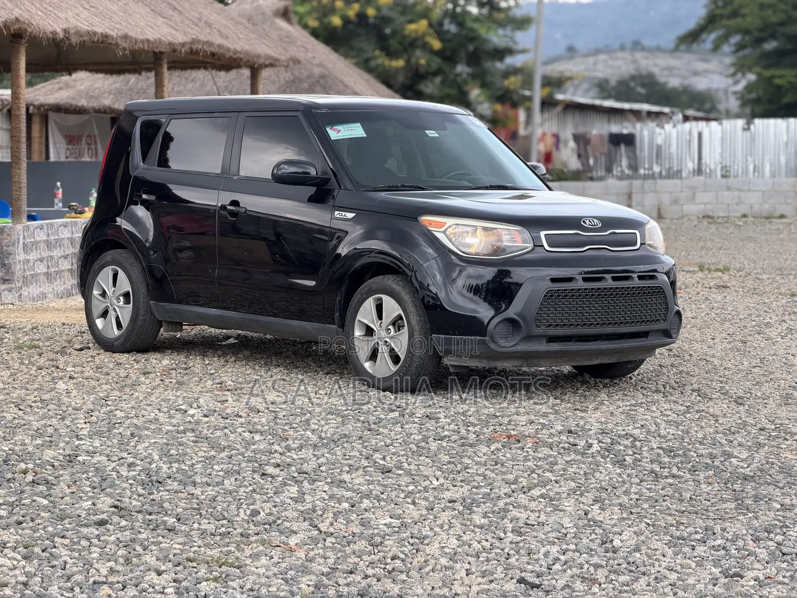 Kia Soul 2016 Black
