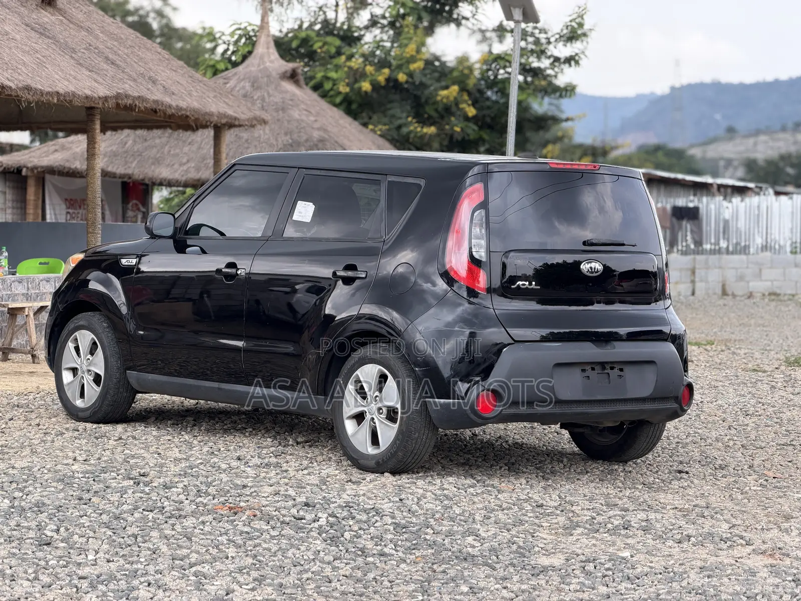 Kia Soul 2016 Black
